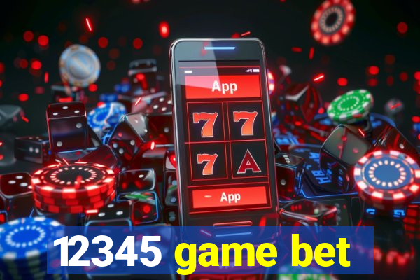 12345 game bet